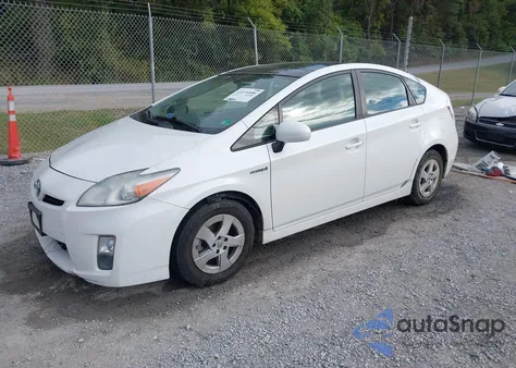 2010 Toyota Prius Iv from USA, damaged, VIN JTDKN3DU7A0096980